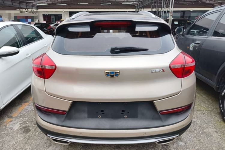 Used Geely Auto Emgrand GS 2018 Sport Edition 1.8L Automatic LingShang Model Rear