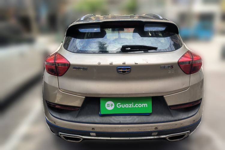 Used Geely Auto Emgrand GS 2018 Sport Edition 1.8L Automatic LingShang Model Rear