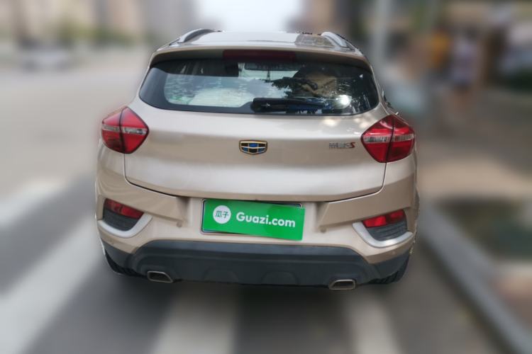 Used Geely Auto Emgrand GS 2018 Elegant Edition 1.8L Automatic LingShang Model Rear