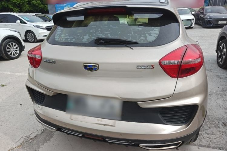 Used Geely Auto Emgrand GS 2018 Lingchao Edition 1.4T Automatic LingShang Smart Connectivity Model Rear