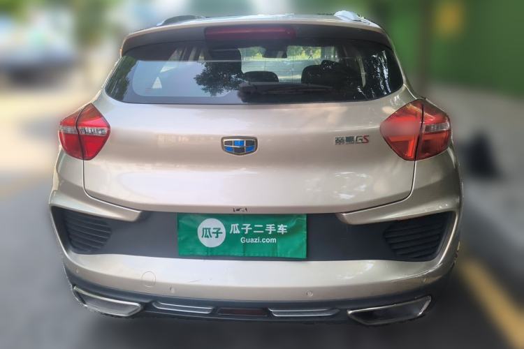 Used Geely Auto Emgrand GS 2018 Lingchao Edition 1.4T Automatic LingShang Smart Connectivity Model Rear