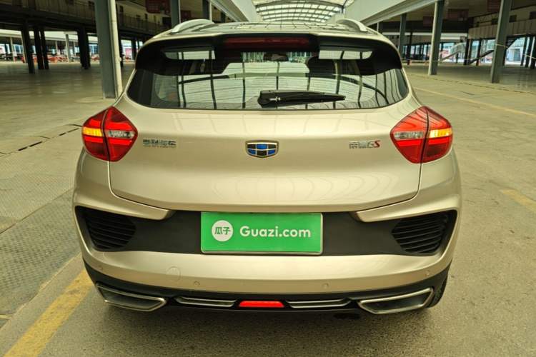 Used Geely Auto Emgrand GS 2018 Lingchao Edition 1.4T Automatic LingShang Smart Connectivity Model Rear