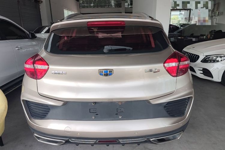 Used Geely Auto Emgrand GS 2018 Lingchao Edition 1.4T Automatic LingShang Smart Connectivity Model Rear