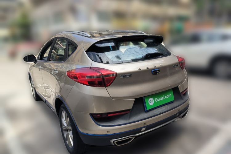 Used Geely Auto Emgrand GS 2018 Sport Edition 1.8L Automatic LingShang Model Rear Left 45 Deg
