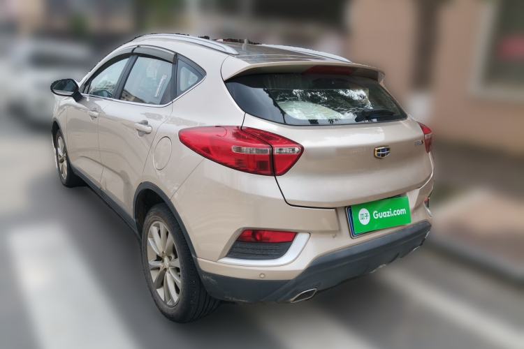 Used Geely Auto Emgrand GS 2018 Elegant Edition 1.8L Automatic LingShang Model Rear Left 45 Deg