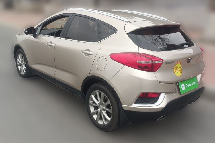 Used Geely Auto Emgrand GS 2018 Elegant Edition 1.8L Manual LingShang Model Rear Left 45 Deg