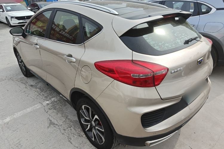 Used Geely Auto Emgrand GS 2018 Lingchao Edition 1.4T Automatic LingShang Smart Connectivity Model Rear Left 45 Deg