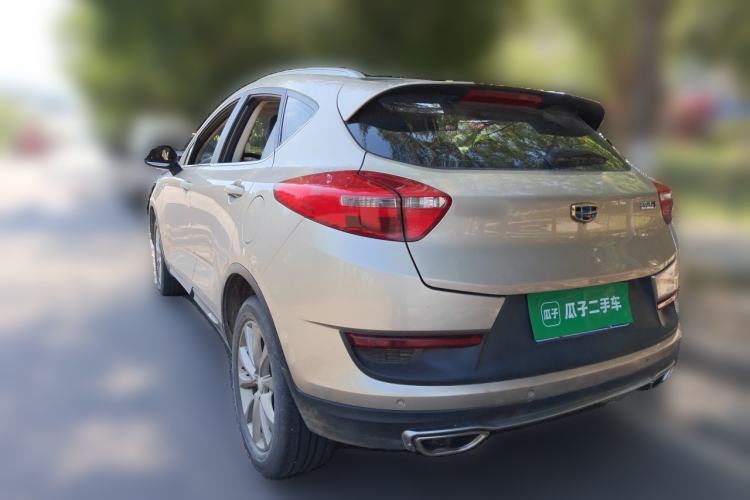 Used Geely Auto Emgrand GS 2018 Sport Edition 1.8L Automatic LingShang Model Rear Left 45 Deg