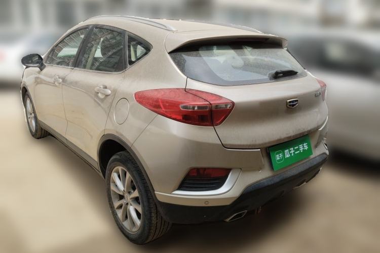 Used Geely Auto Emgrand GS 2018 Elegant Edition 1.8L Manual LingShang Model Rear Left 45 Deg