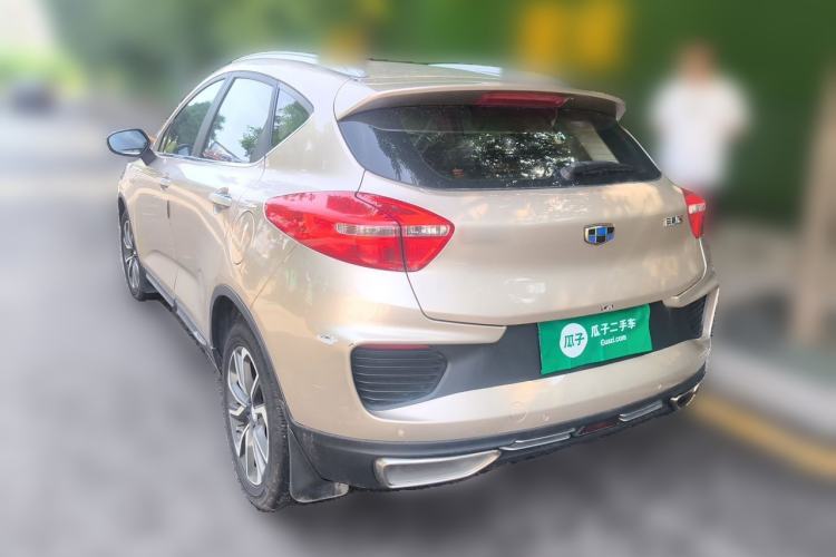 Used Geely Auto Emgrand GS 2018 Lingchao Edition 1.4T Automatic LingShang Smart Connectivity Model Rear Left 45 Deg