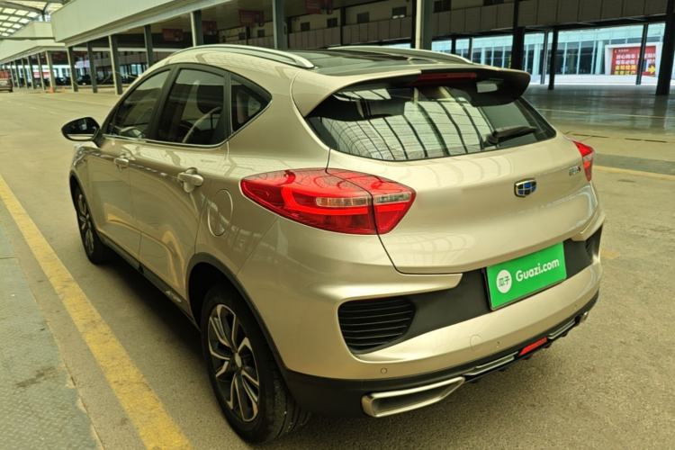 Used Geely Auto Emgrand GS 2018 Lingchao Edition 1.4T Automatic LingShang Smart Connectivity Model Rear Left 45 Deg