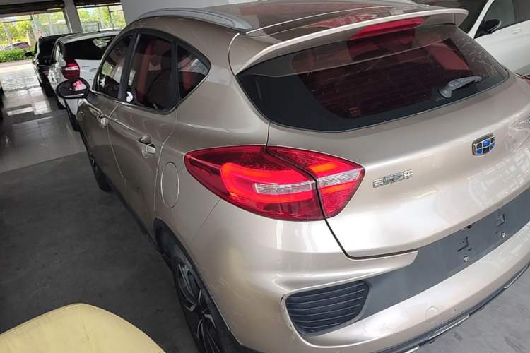 Used Geely Auto Emgrand GS 2018 Lingchao Edition 1.4T Automatic LingShang Smart Connectivity Model Rear Left 45 Deg