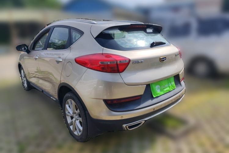 Used Geely Auto Emgrand GS 2018 Sport Edition 1.4T Manual LingShang Model Rear Left 45 Deg