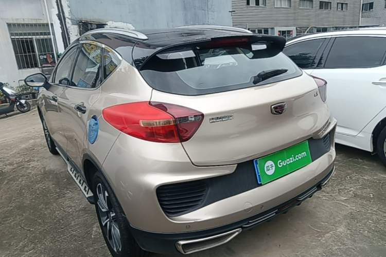 Used Geely Auto Emgrand GS 2018 Lingchao Edition 1.4T Automatic LingShang Smart Connectivity Model Rear Left 45 Deg
