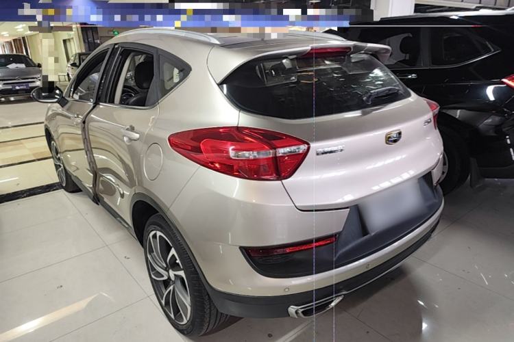 Used Geely Auto Emgrand GS 2018 Sport Edition 1.4T Automatic ZhenShang Model Rear Left 45 Deg