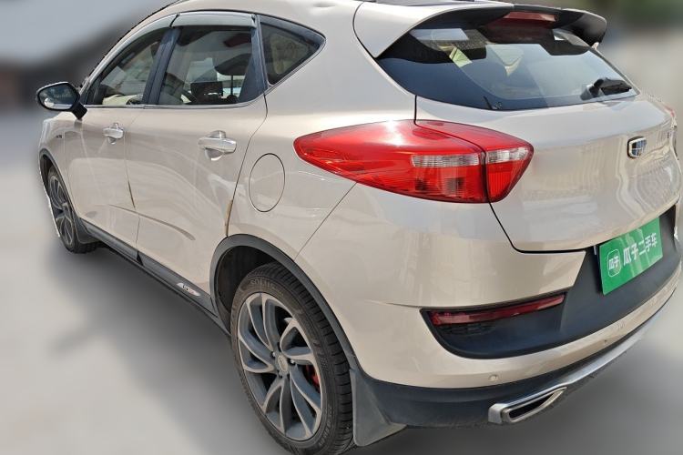 Used Geely Auto Emgrand GS 2018 Sport Edition 1.4T Automatic ZhenShang Model Rear Left 45 Deg