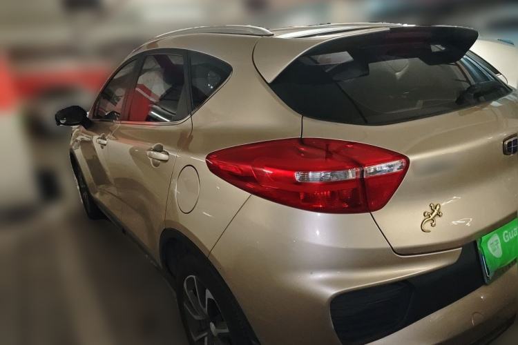 Used Geely Auto Emgrand GS 2018 Lingchao Edition 1.4T Automatic LingShang Smart Connectivity Model Rear Left 45 Deg