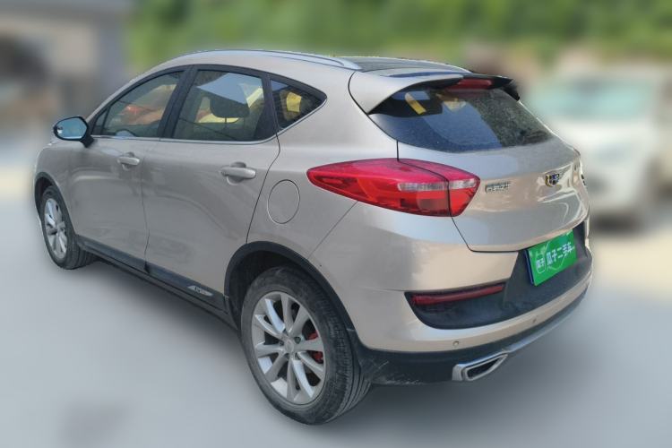 Used Geely Auto Emgrand GS 2018 Sport Edition 1.8L Automatic LingShang Model Rear Left 45 Deg