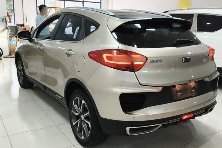 Used Geely Auto Emgrand GS 2018 Lingchao Edition 1.4T Automatic LingShang Smart Connectivity Model Rear Left 45 Deg