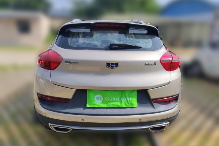 Used Geely Auto Emgrand GS 2018 Sport Edition 1.4T Manual LingShang Model Rear