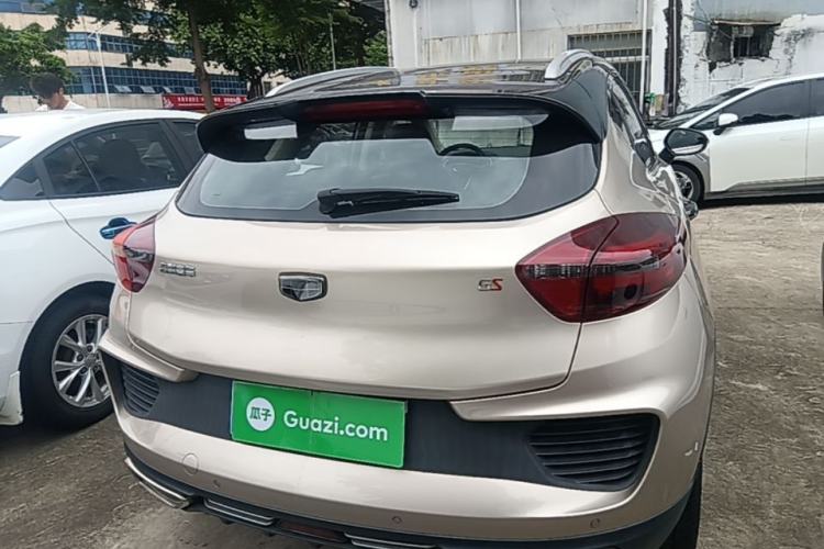 Used Geely Auto Emgrand GS 2018 Lingchao Edition 1.4T Automatic LingShang Smart Connectivity Model Rear