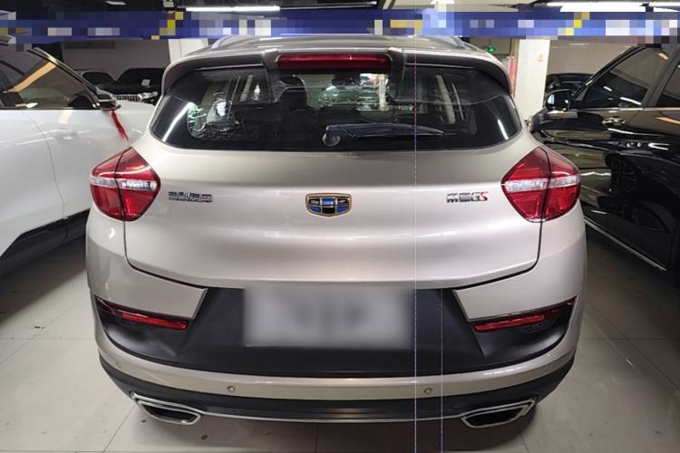 Used Geely Auto Emgrand GS 2018 Sport Edition 1.4T Automatic ZhenShang Model Rear