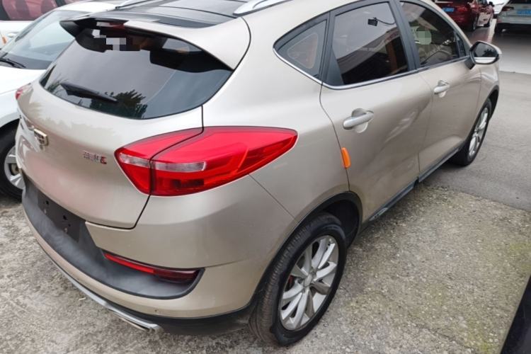Used Geely Auto Emgrand GS 2018 Sport Edition 1.8L Automatic LingShang Model Rear Right 45 Deg