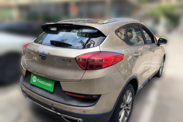 Used Geely Auto Emgrand GS 2018 Sport Edition 1.8L Automatic LingShang Model Rear Right 45 Deg