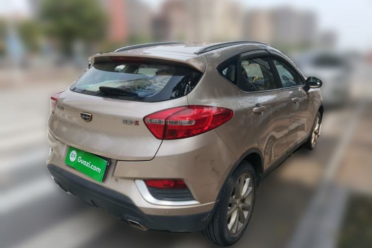 Used Geely Auto Emgrand GS 2018 Elegant Edition 1.8L Automatic LingShang Model Rear Right 45 Deg