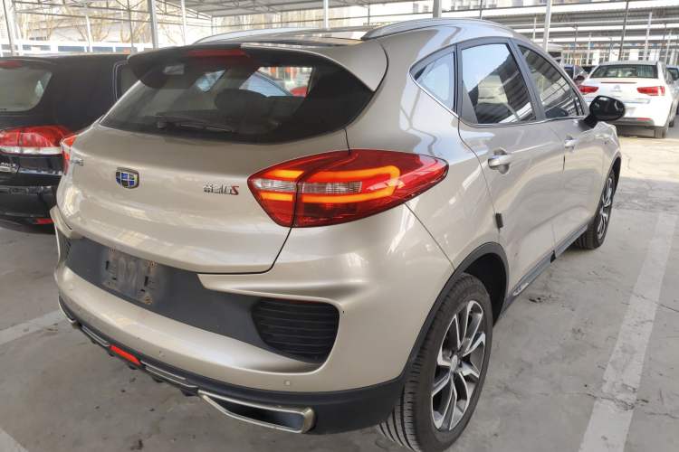 Used Geely Auto Emgrand GS 2018 Lingchao Edition 1.4T Automatic LingShang Smart Connectivity Model Rear Right 45 Deg