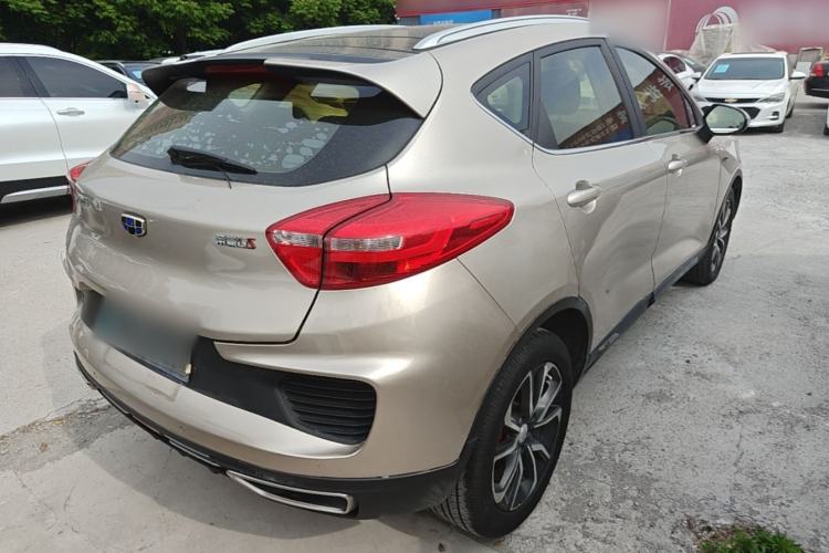Used Geely Auto Emgrand GS 2018 Lingchao Edition 1.4T Automatic LingShang Smart Connectivity Model Rear Right 45 Deg