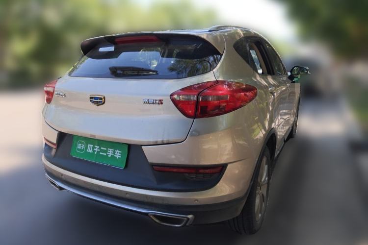 Used Geely Auto Emgrand GS 2018 Sport Edition 1.8L Automatic LingShang Model Rear Right 45 Deg