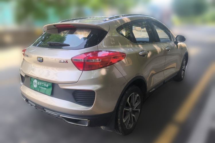 Used Geely Auto Emgrand GS 2018 Lingchao Edition 1.4T Automatic LingShang Smart Connectivity Model Rear Right 45 Deg