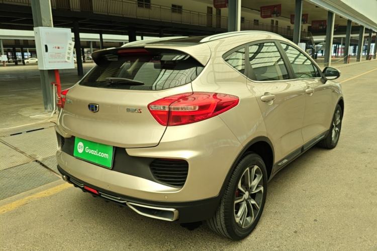 Used Geely Auto Emgrand GS 2018 Lingchao Edition 1.4T Automatic LingShang Smart Connectivity Model Rear Right 45 Deg