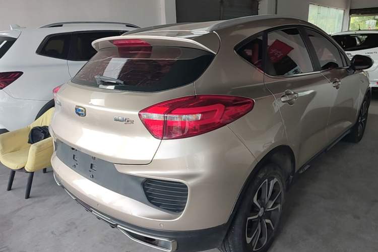 Used Geely Auto Emgrand GS 2018 Lingchao Edition 1.4T Automatic LingShang Smart Connectivity Model Rear Right 45 Deg
