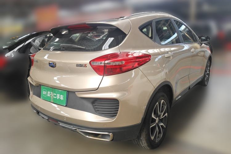 Used Geely Auto Emgrand GS 2018 Lingchao Edition 1.4T Automatic LingShang Smart Connectivity Model Rear Right 45 Deg