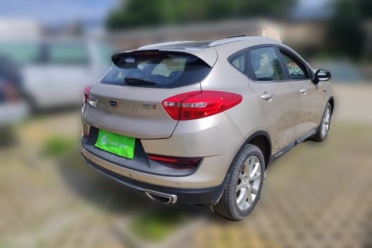 Used Geely Auto Emgrand GS 2018 Sport Edition 1.4T Manual LingShang Model Rear Right 45 Deg