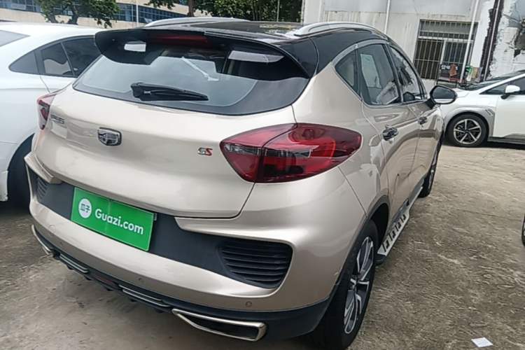 Used Geely Auto Emgrand GS 2018 Lingchao Edition 1.4T Automatic LingShang Smart Connectivity Model Rear Right 45 Deg