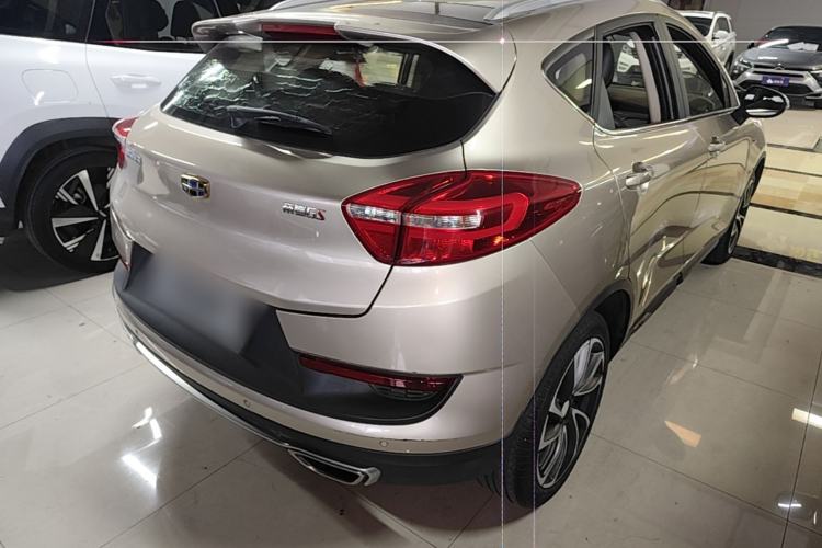 Used Geely Auto Emgrand GS 2018 Sport Edition 1.4T Automatic ZhenShang Model Rear Right 45 Deg