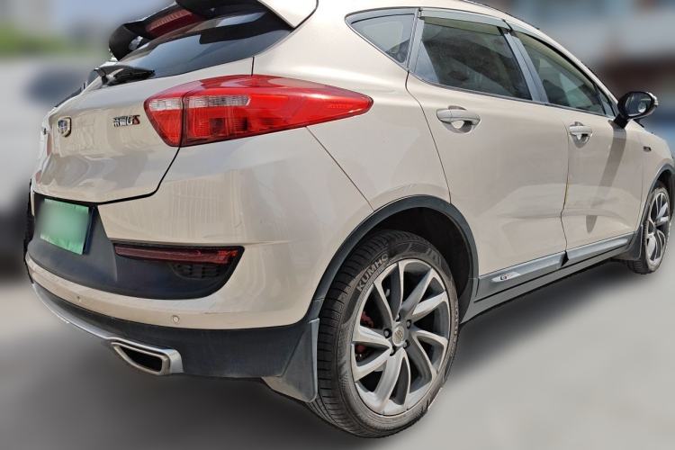 Used Geely Auto Emgrand GS 2018 Sport Edition 1.4T Automatic ZhenShang Model Rear Right 45 Deg