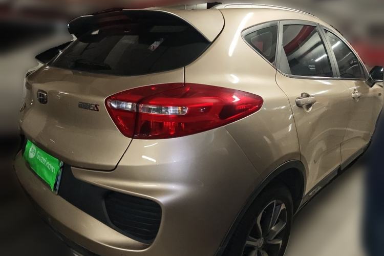 Used Geely Auto Emgrand GS 2018 Lingchao Edition 1.4T Automatic LingShang Smart Connectivity Model Rear Right 45 Deg