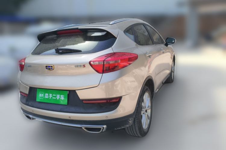 Used Geely Auto Emgrand GS 2018 Sport Edition 1.8L Automatic LingShang Model Rear Right 45 Deg