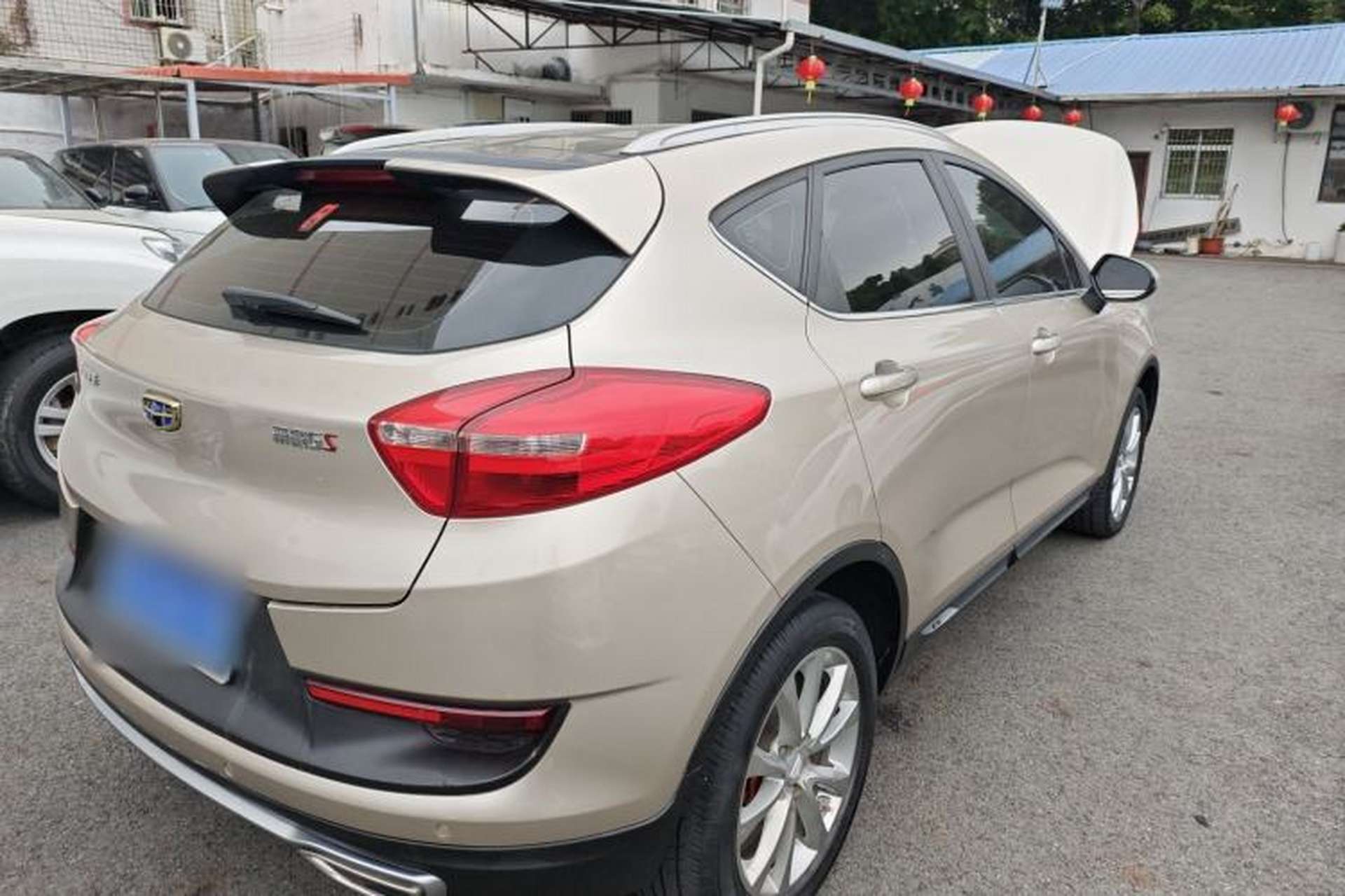 Used Geely Auto Emgrand GS 2018 Sport Edition 1.8L Automatic LingShang Model Rear Right 45 Deg