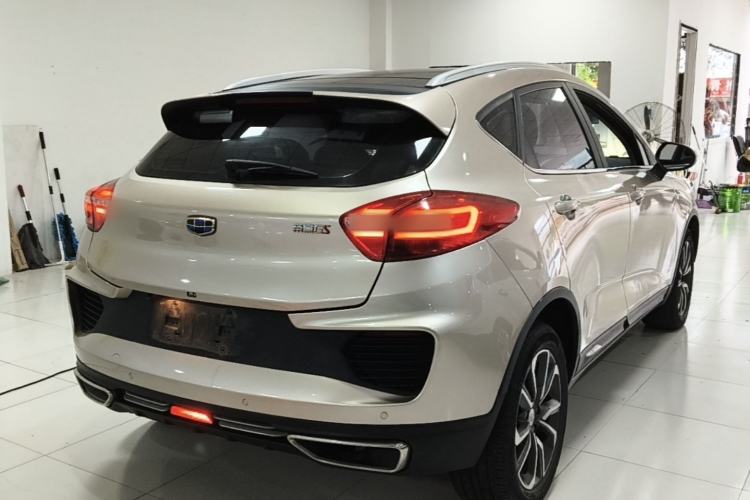 Used Geely Auto Emgrand GS 2018 Lingchao Edition 1.4T Automatic LingShang Smart Connectivity Model Rear Right 45 Deg