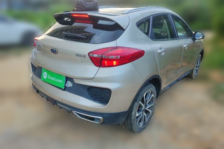 Used Geely Auto Emgrand GS 2018 Lingchao Edition 1.4T Automatic LingShang Smart Connectivity Model Rear Right 45 Deg