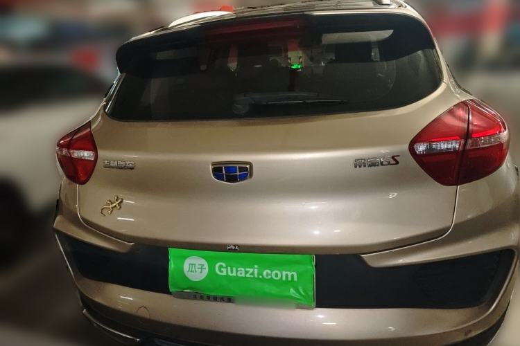 Used Geely Auto Emgrand GS 2018 Lingchao Edition 1.4T Automatic LingShang Smart Connectivity Model Rear