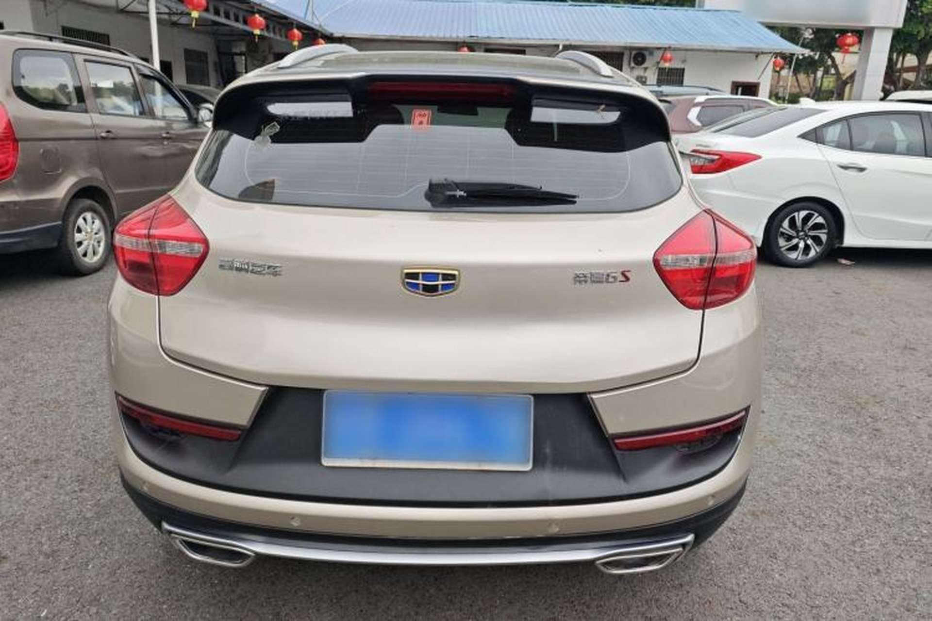 Used Geely Auto Emgrand GS 2018 Sport Edition 1.8L Automatic LingShang Model Rear