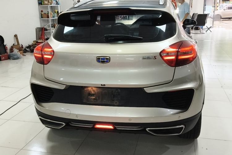 Used Geely Auto Emgrand GS 2018 Lingchao Edition 1.4T Automatic LingShang Smart Connectivity Model Rear