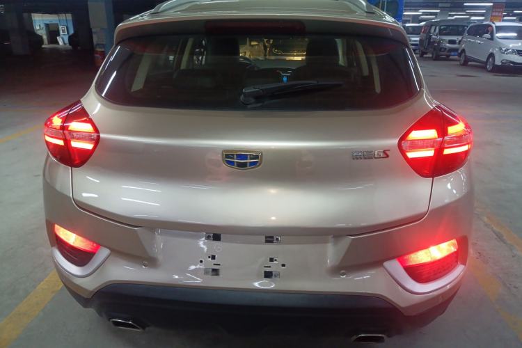 Used Geely Auto Emgrand GS 2018 Elegant Edition 1.8L Manual LingShang Model Rear