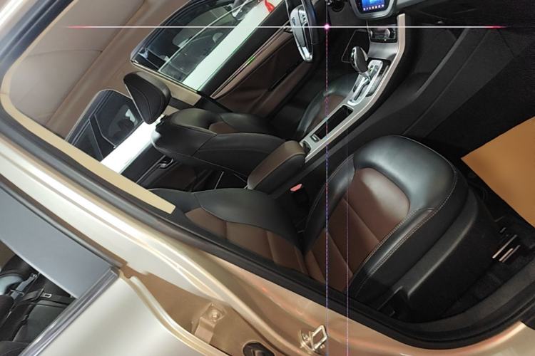 Used Geely Auto Emgrand GS 2018 Sport Edition 1.4T Automatic ZhenShang Model Right Front Seat